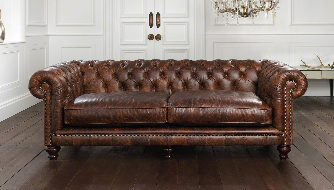 Chesterfield soffa